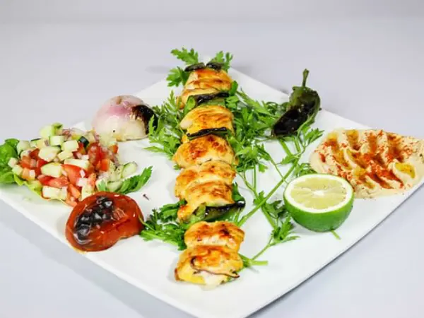 One Chicken Shish Tawook Skewer